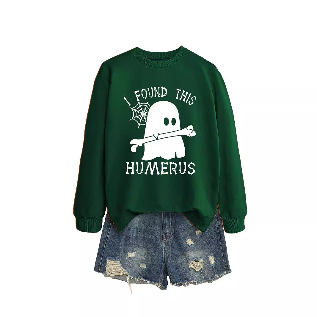 J'AI TROUVÉ CE SWEAT-SHIRT À COL ROND HUMÉRUS