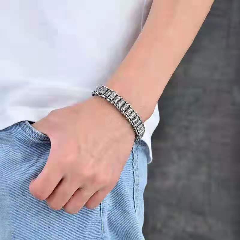 Bracelet mantra à six caractères