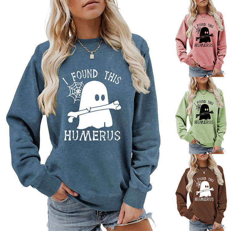 J'AI TROUVÉ CE SWEAT-SHIRT À COL ROND HUMÉRUS