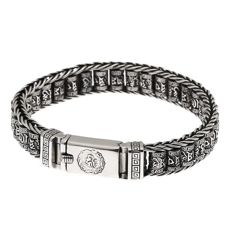 Bracelet mantra à six caractères