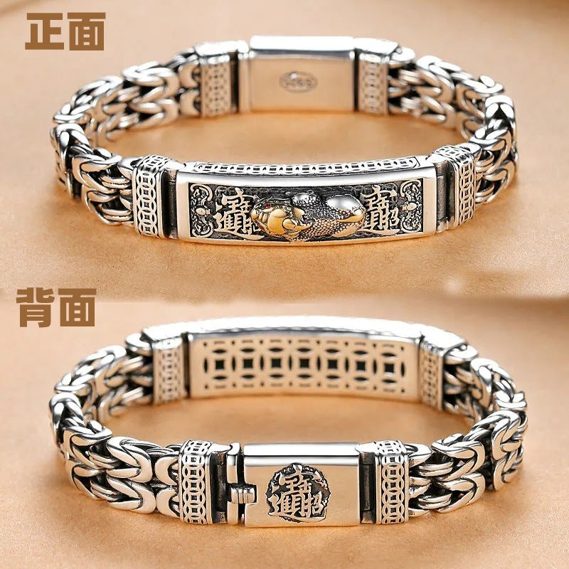 Bracelet Pixiu porte-bonheur