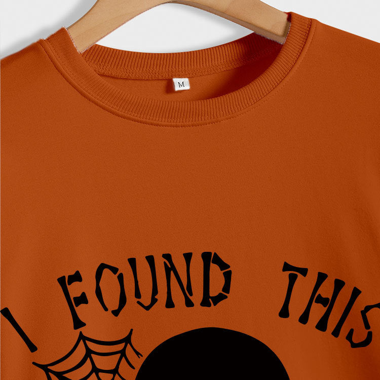 J'AI TROUVÉ CE SWEAT-SHIRT À COL ROND HUMÉRUS