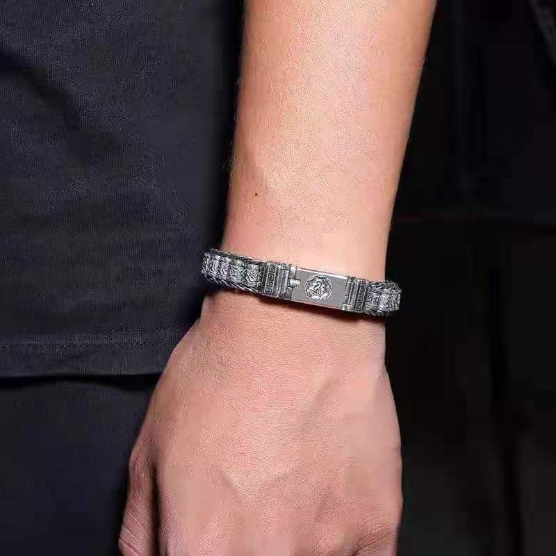 Bracelet mantra à six caractères