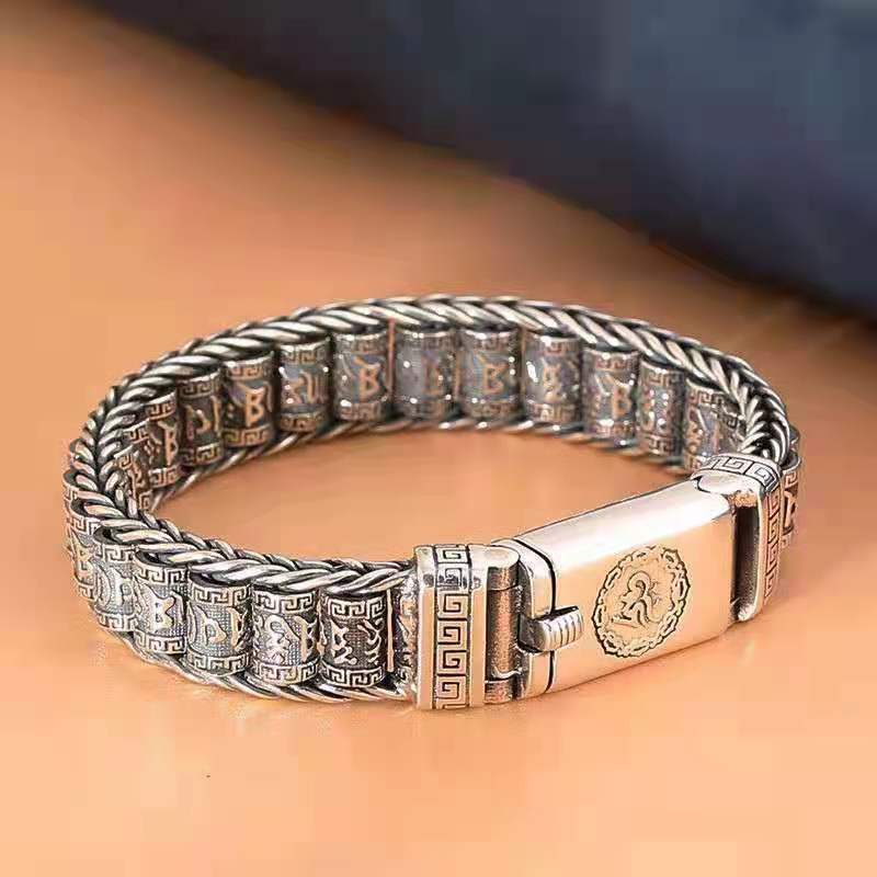 Bracelet mantra à six caractères