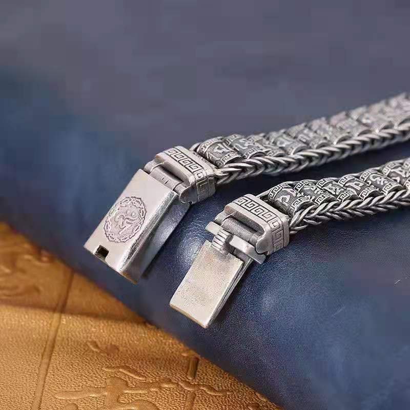 Bracelet mantra à six caractères