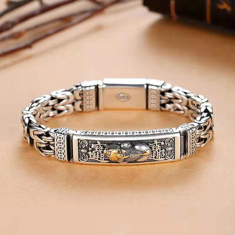 Bracelet Pixiu porte-bonheur