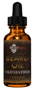 Huile à barbe vieux cuir BeardGuru