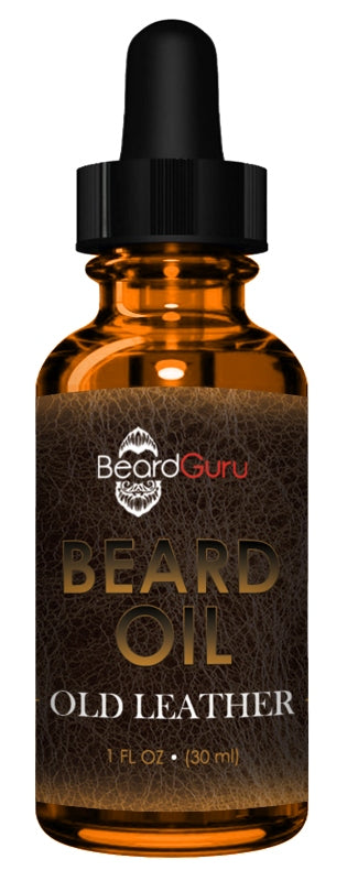 Huile à barbe vieux cuir BeardGuru