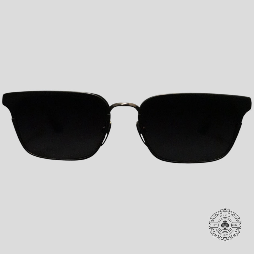 Chrome Hearts See U Next Tuesday Glasses in Black/Silver