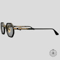 Chrome Hearts Tatters Glasses in Tortoise Shell/Gold