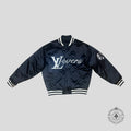 Louis Vuitton LV Lovers Baseball Bomber Jacket in Black