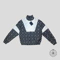 Louis Vuitton Monogram Printed Technical Tracksuit in Black/White