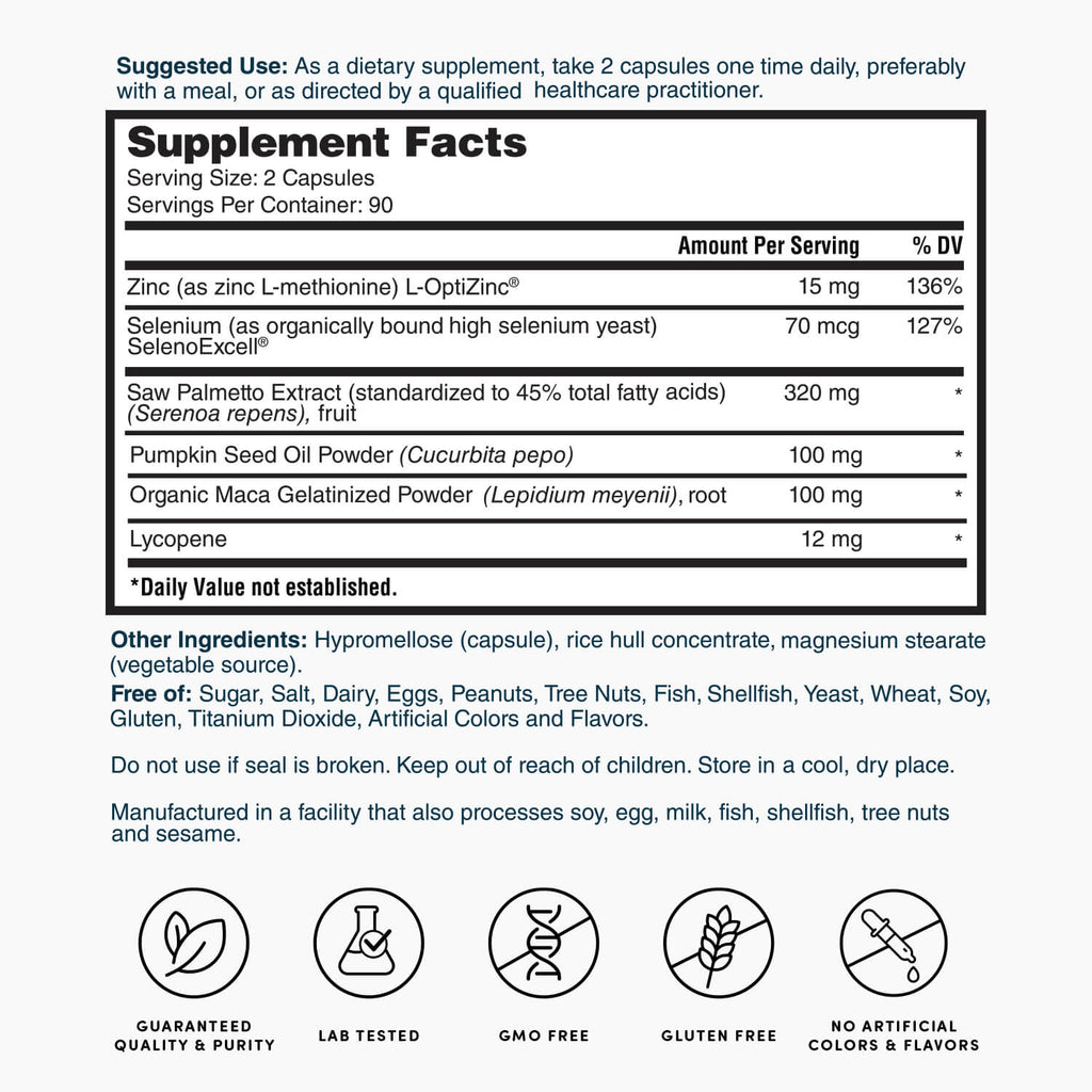Trousse avancée Nature's Lab pour hommes