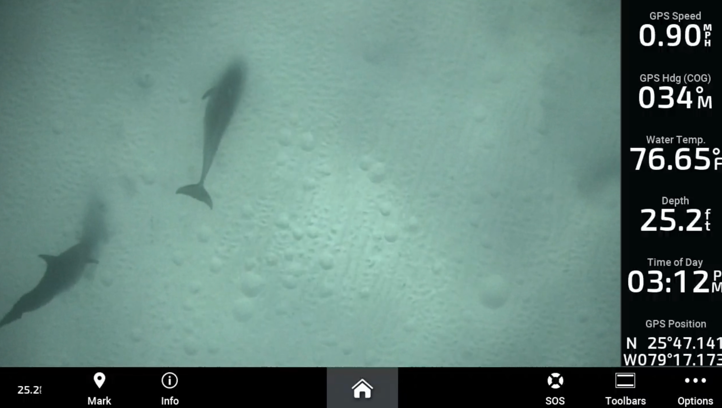 Rover T1 - Caméra sous-marine pour tableau arrière