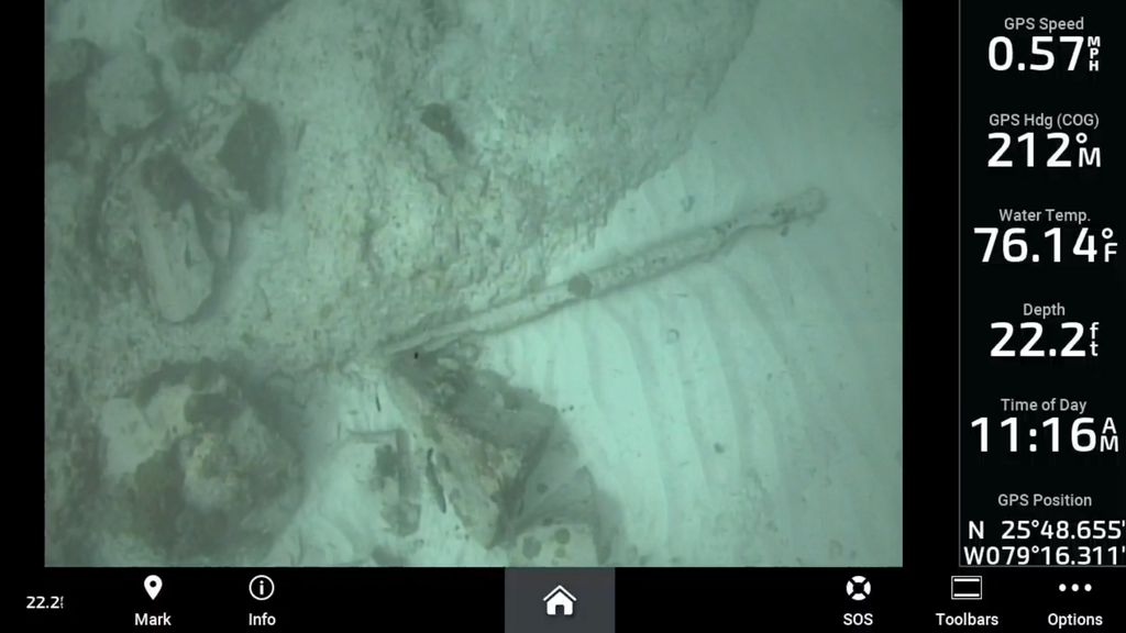 Rover T1 - Caméra sous-marine pour tableau arrière