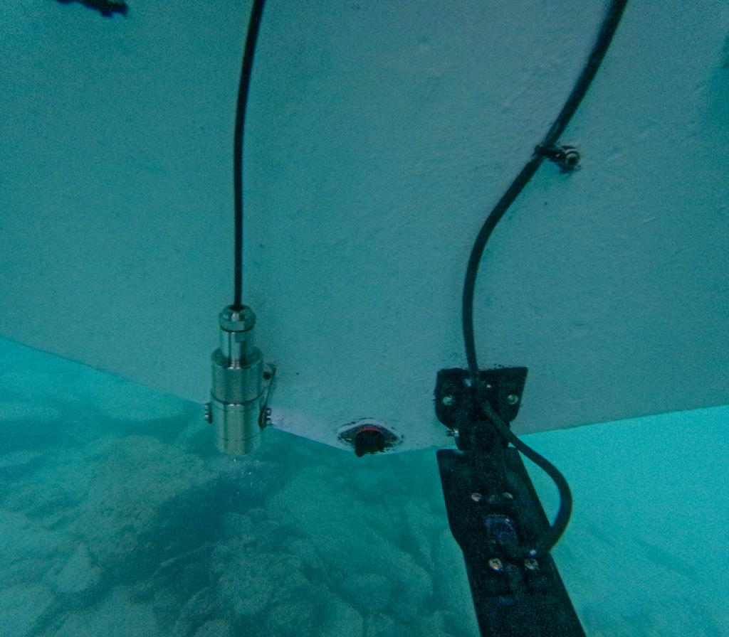 Rover T1 - Caméra sous-marine pour tableau arrière