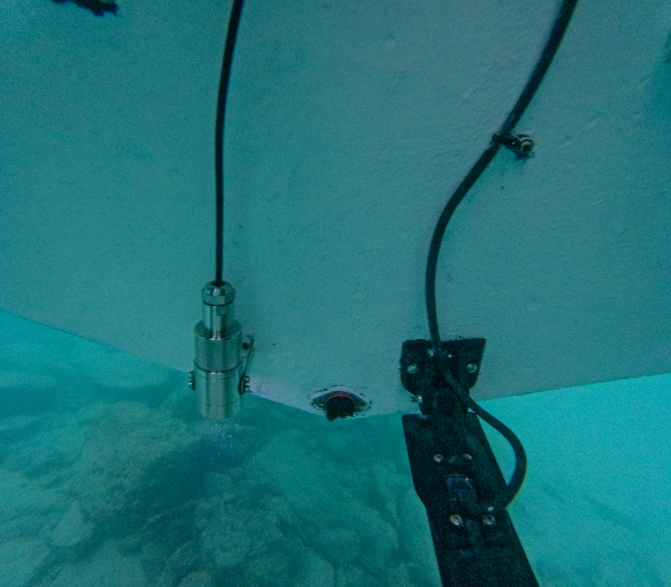 Rover T1 - Caméra sous-marine pour tableau arrière