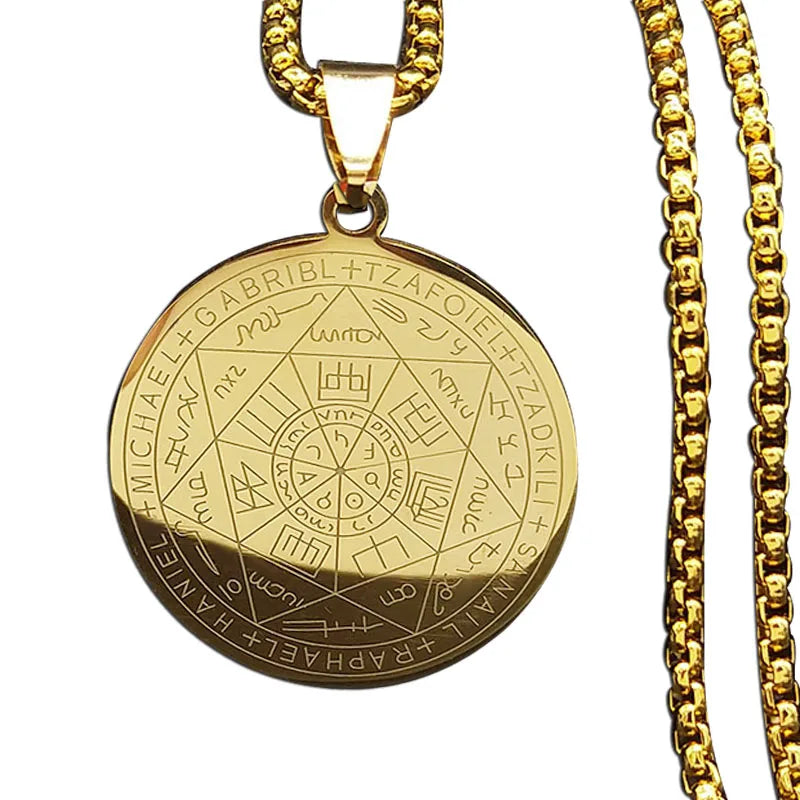 collier talisman