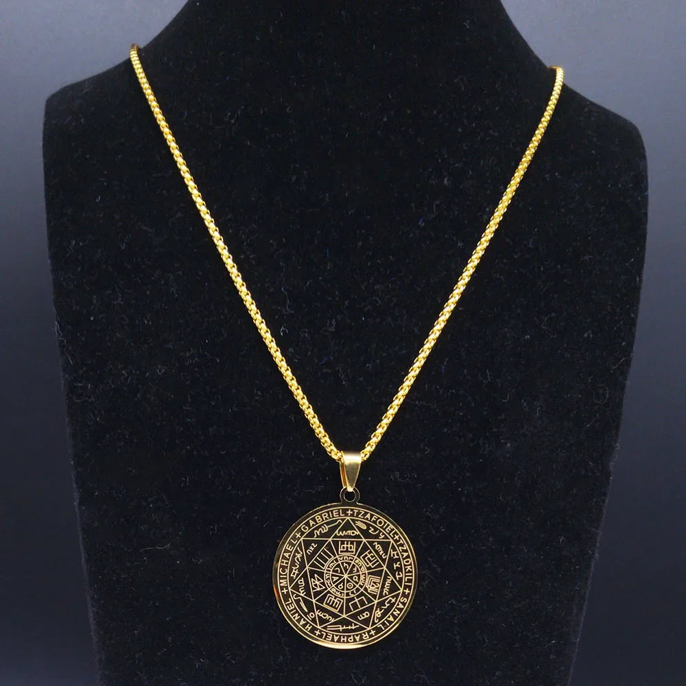 collier talisman