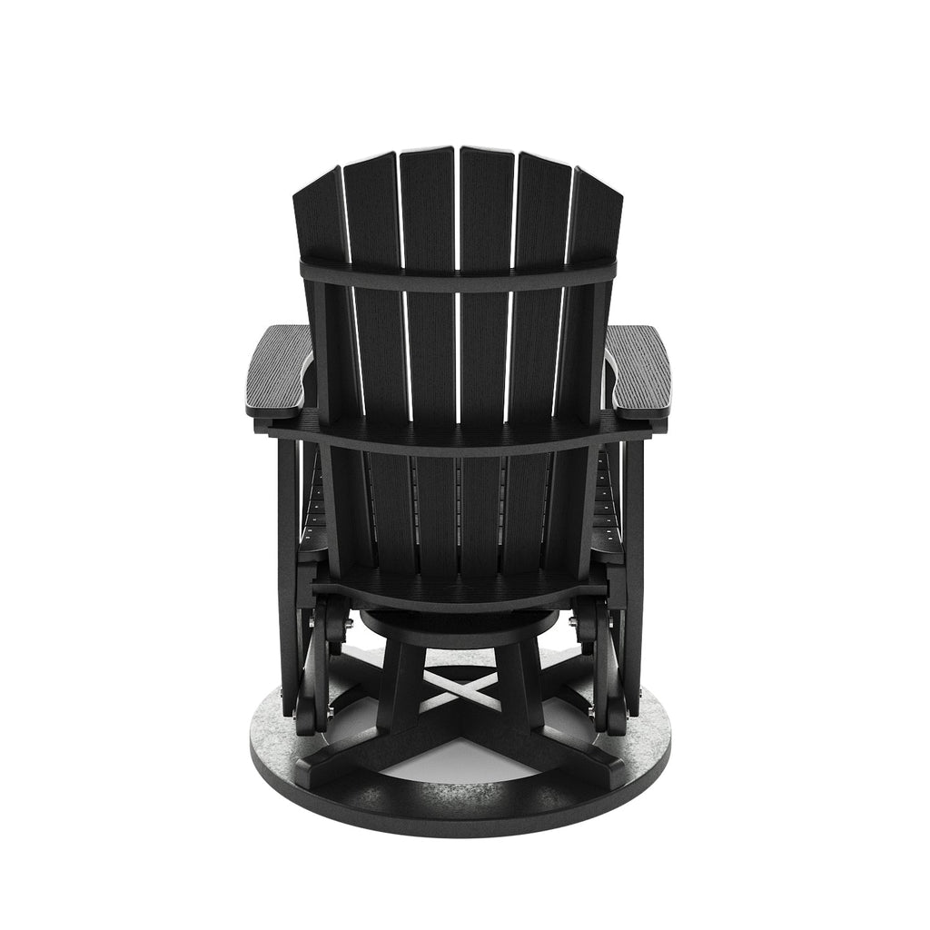 SoPoly St Simons Swivel Glider Chair