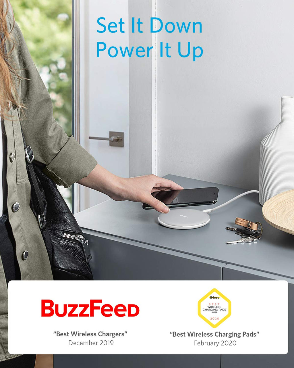 Chargeur sans fil Anker <b>313</b> (Pad)