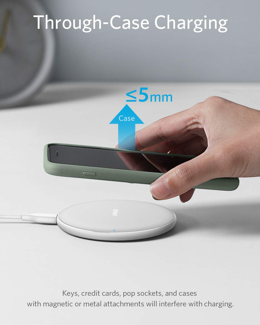 Chargeur sans fil Anker <b>313</b> (Pad)