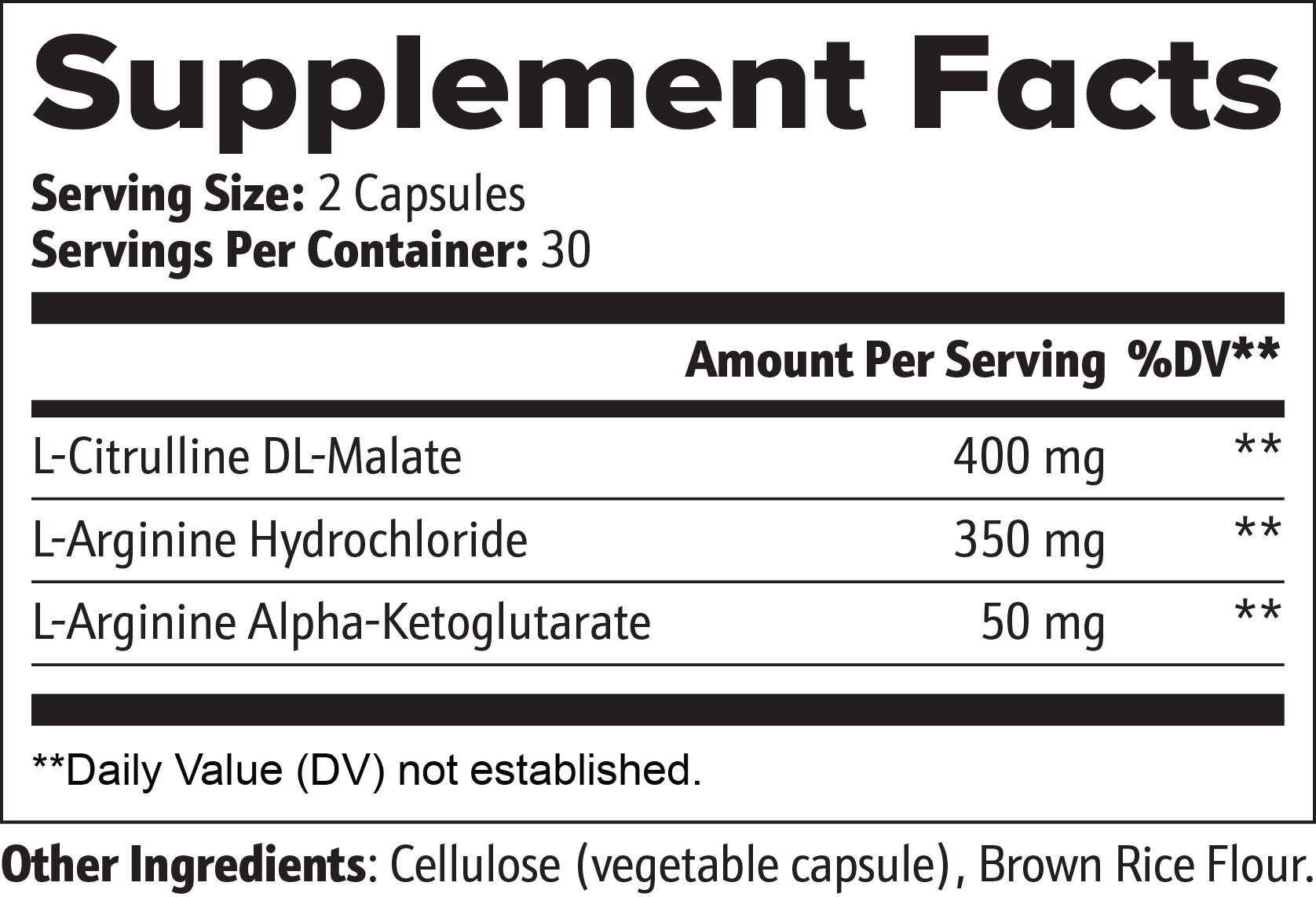 L Citrulline and L Arginine