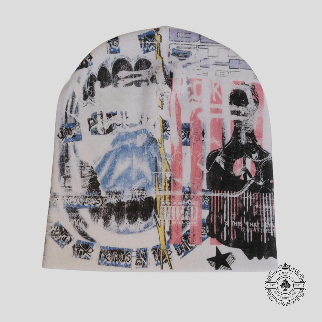 Hellstar Links Beanie in Multicolor