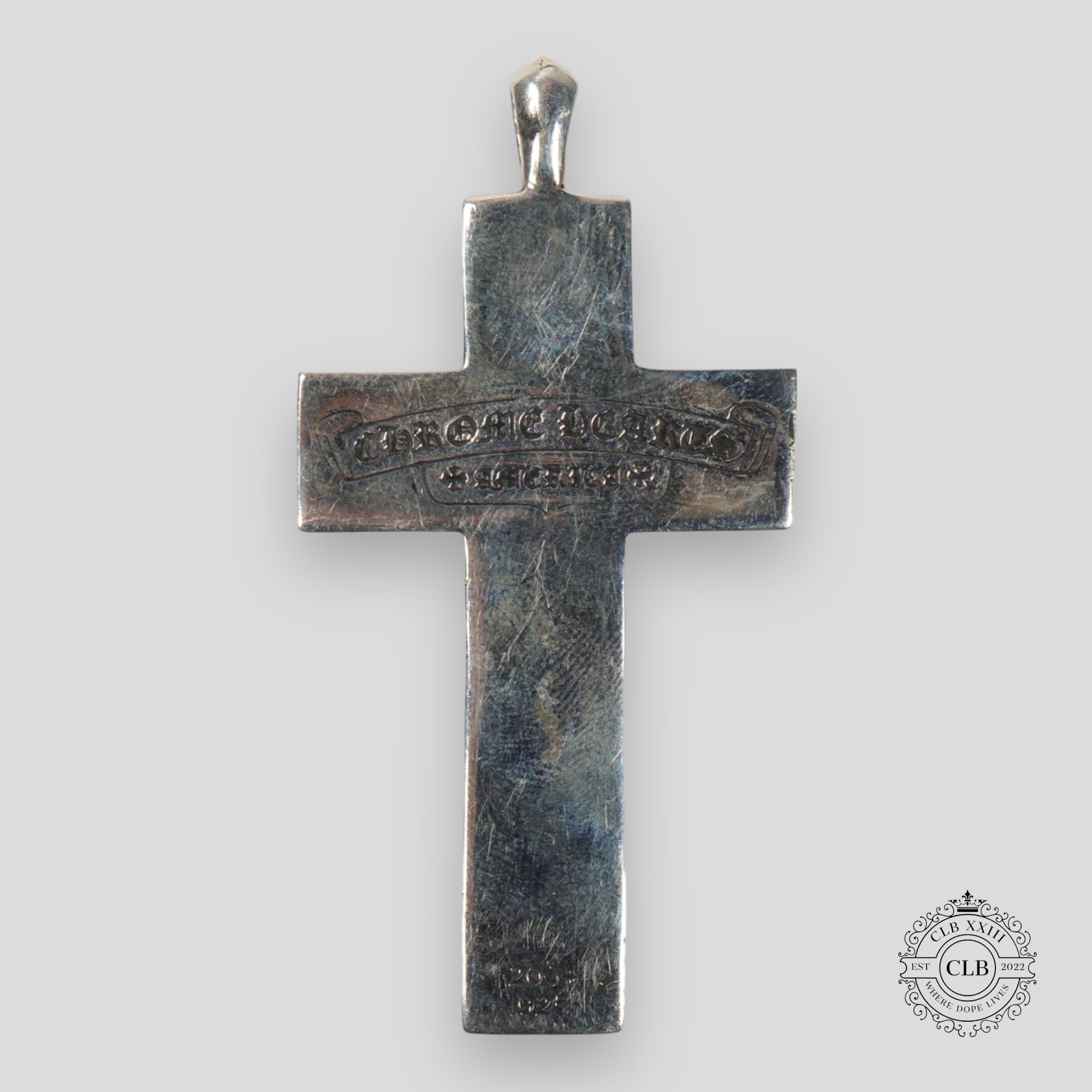 CHROME HEARTS MULTI EMBLEM PENDANT