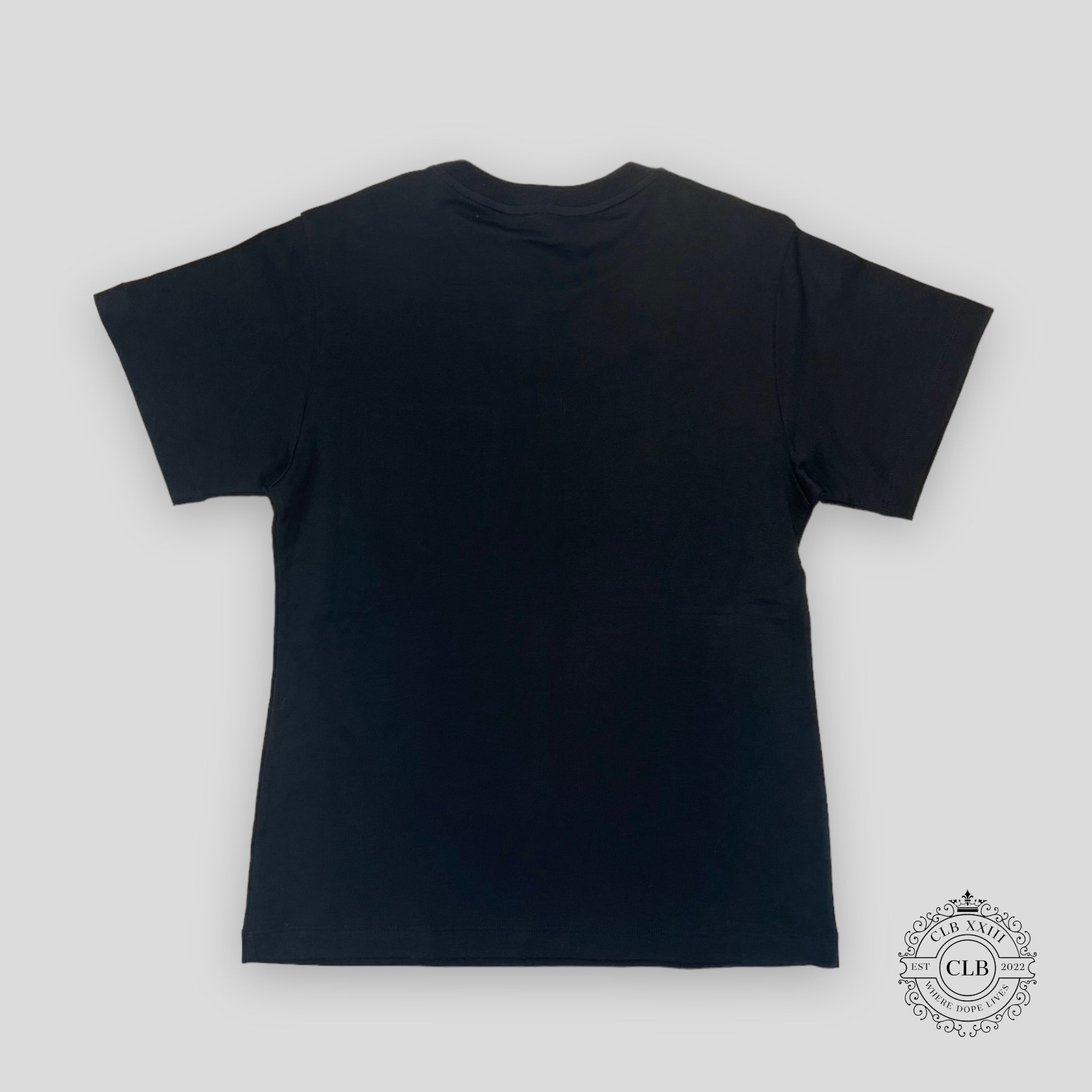 Louis Vuitton Women's Monogram Pocket T-Shirt in Black