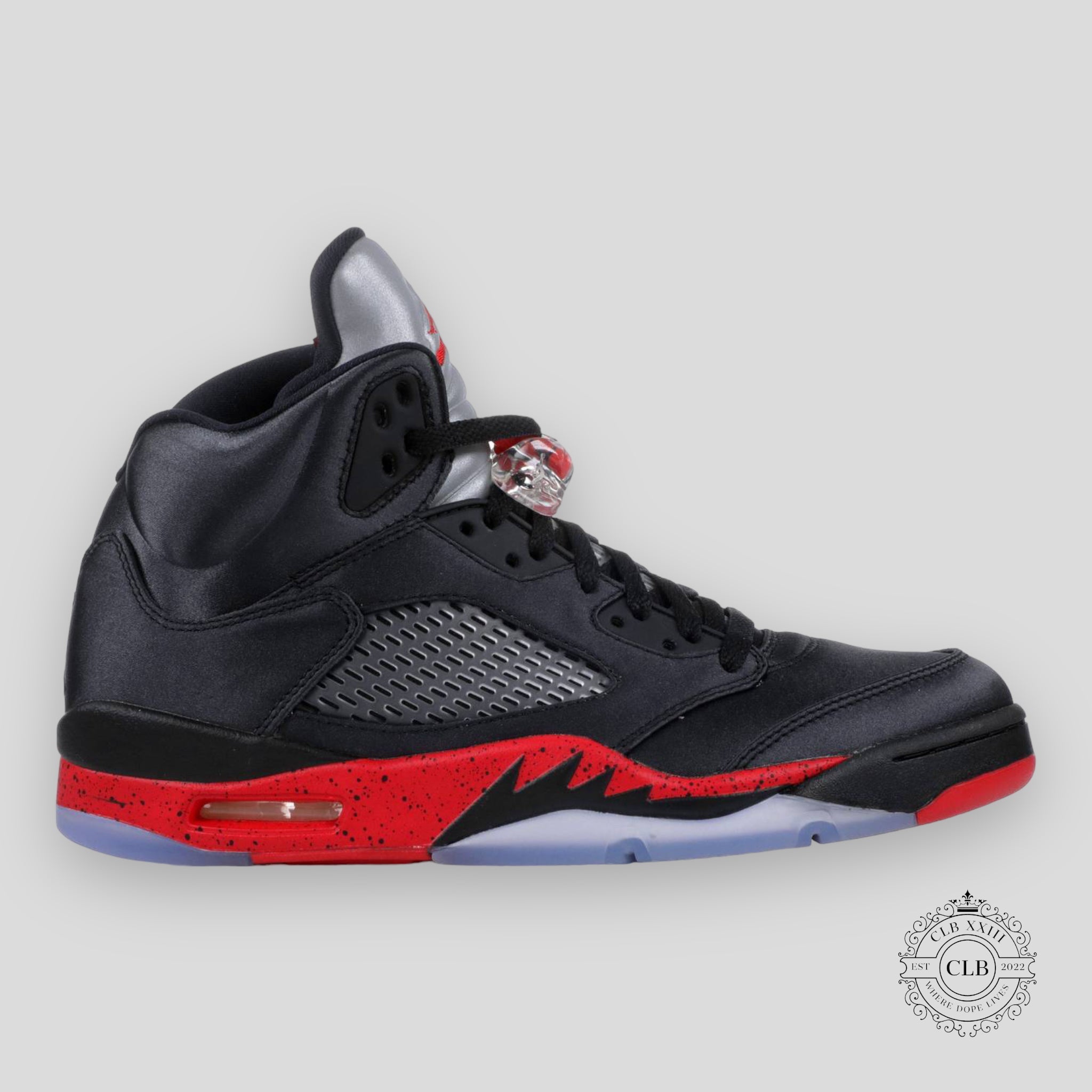 AIR JORDAN 5 RETRO SATIN BRED