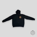 CHROME HEARTS HORSESHOE HOODIE - BLACK/GOLD