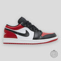 AIR JORDAN 1 LOW "BRED TOE"