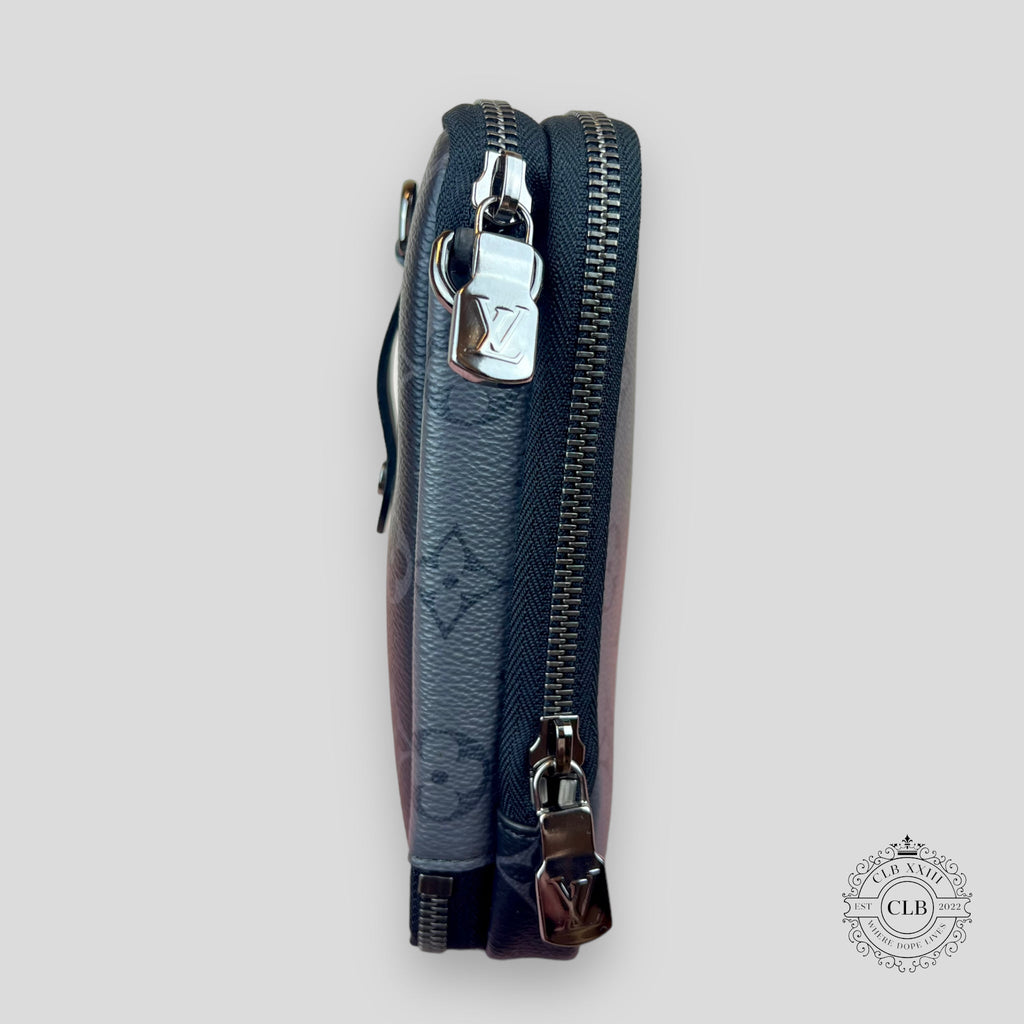 Louis Vuitton Monogram Double Phone Pouch