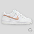 NIKE DUNK LOW (GS) "BRONZE SWOOSH"