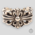 CHROME HEARTS DOUBLE FLORAL RING