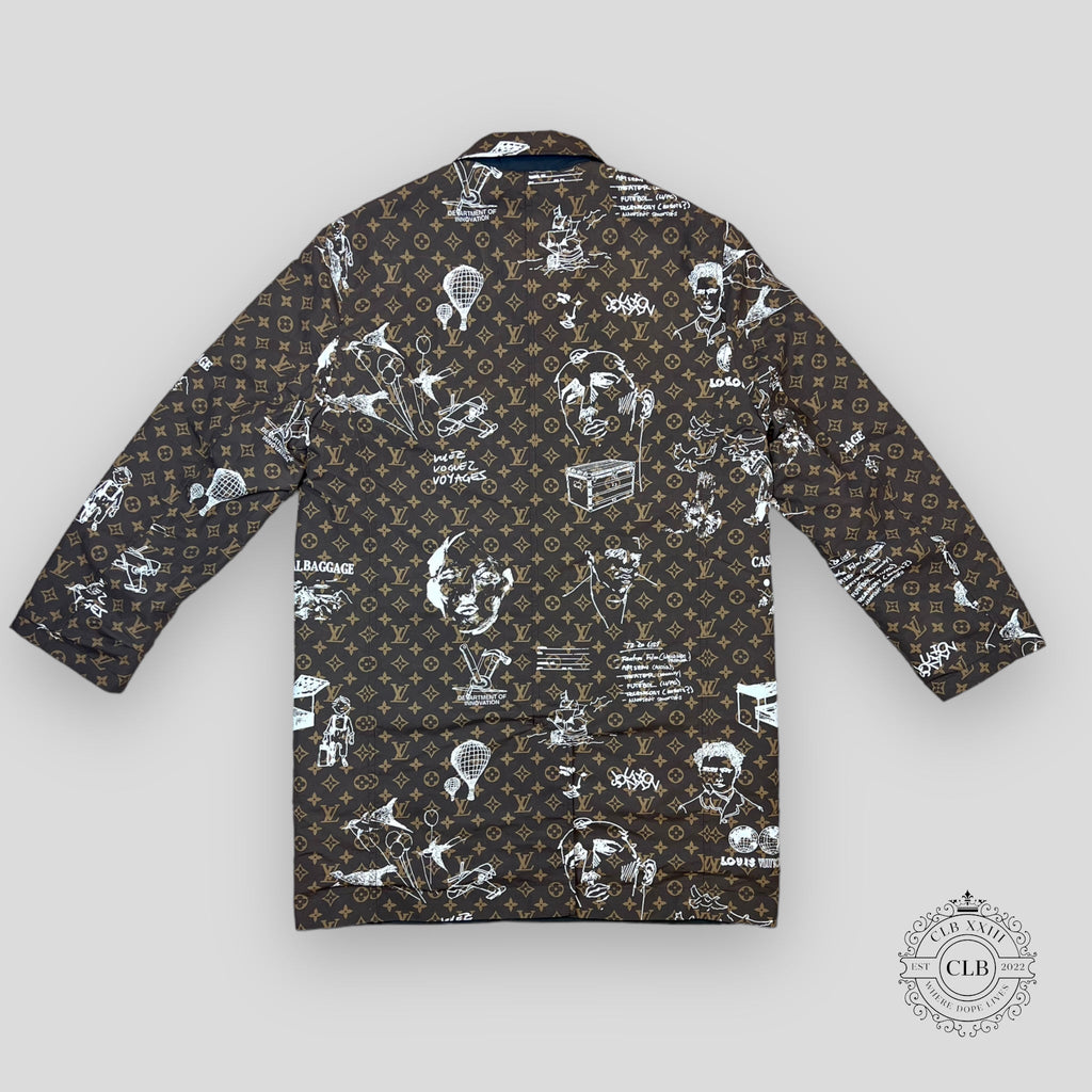 Louis Vuitton Doodles Reversible Parka