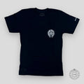 CHROME HEARTS HORSESHOE LOGO POCKET T-SHIRT - BLACK