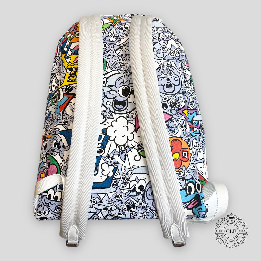 LOUIS VUITTON MULTIPOCKET BACKPACK SS23 - GRAFFITI