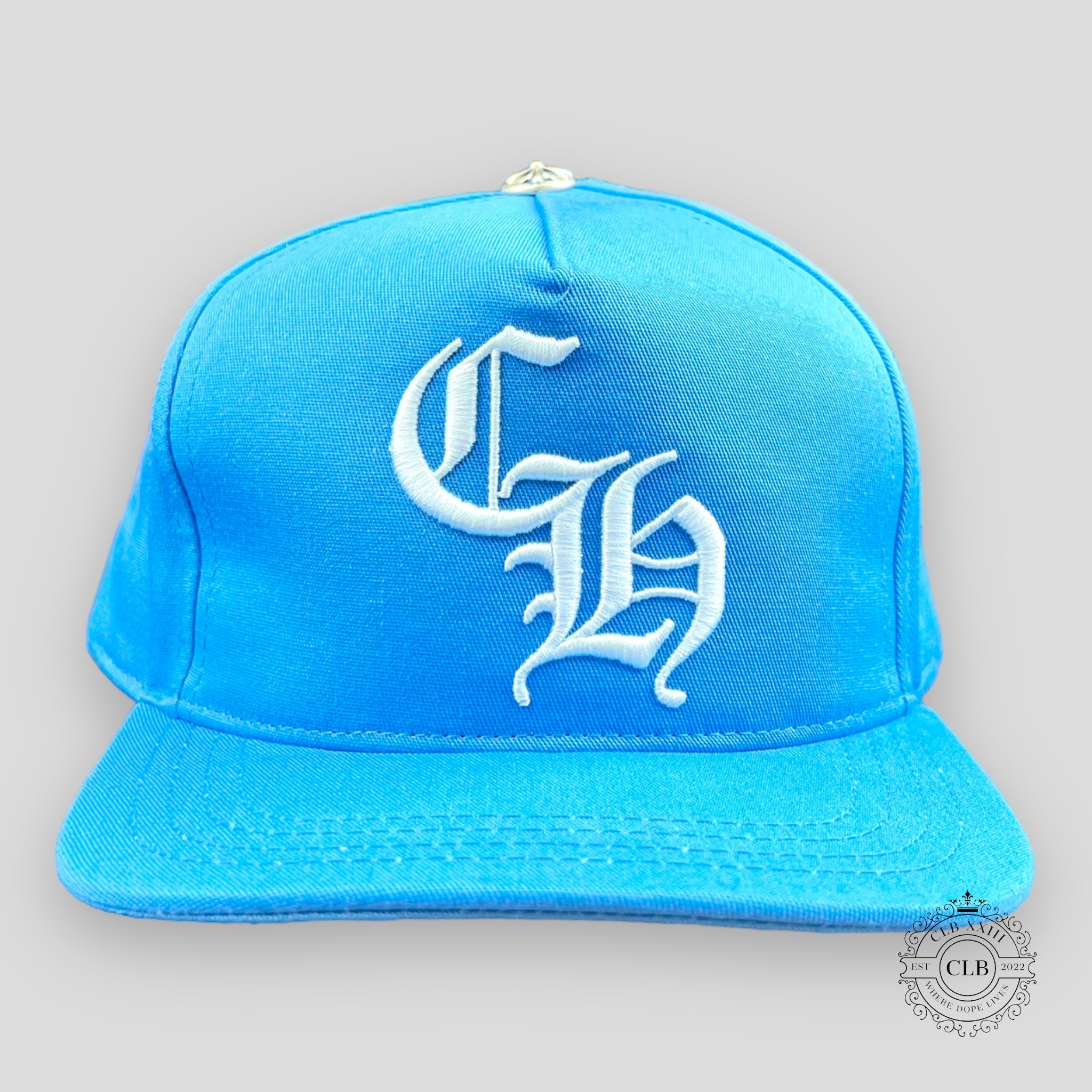 Chrome Hearts CH Embroidered Hat in Carolina