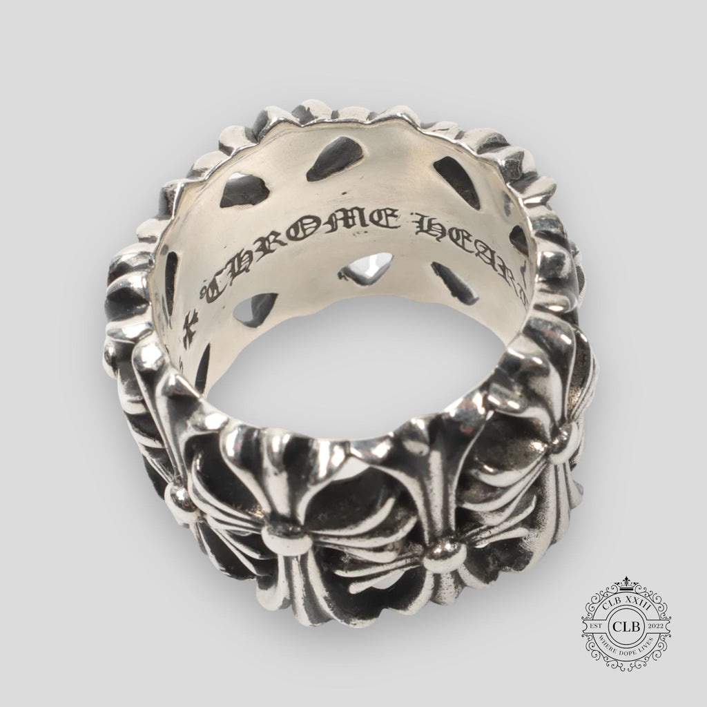 CHROME HEARTS CEMETERY RING