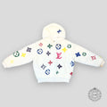 Louis Vuitton Multicolor Monogram Mink Jacket