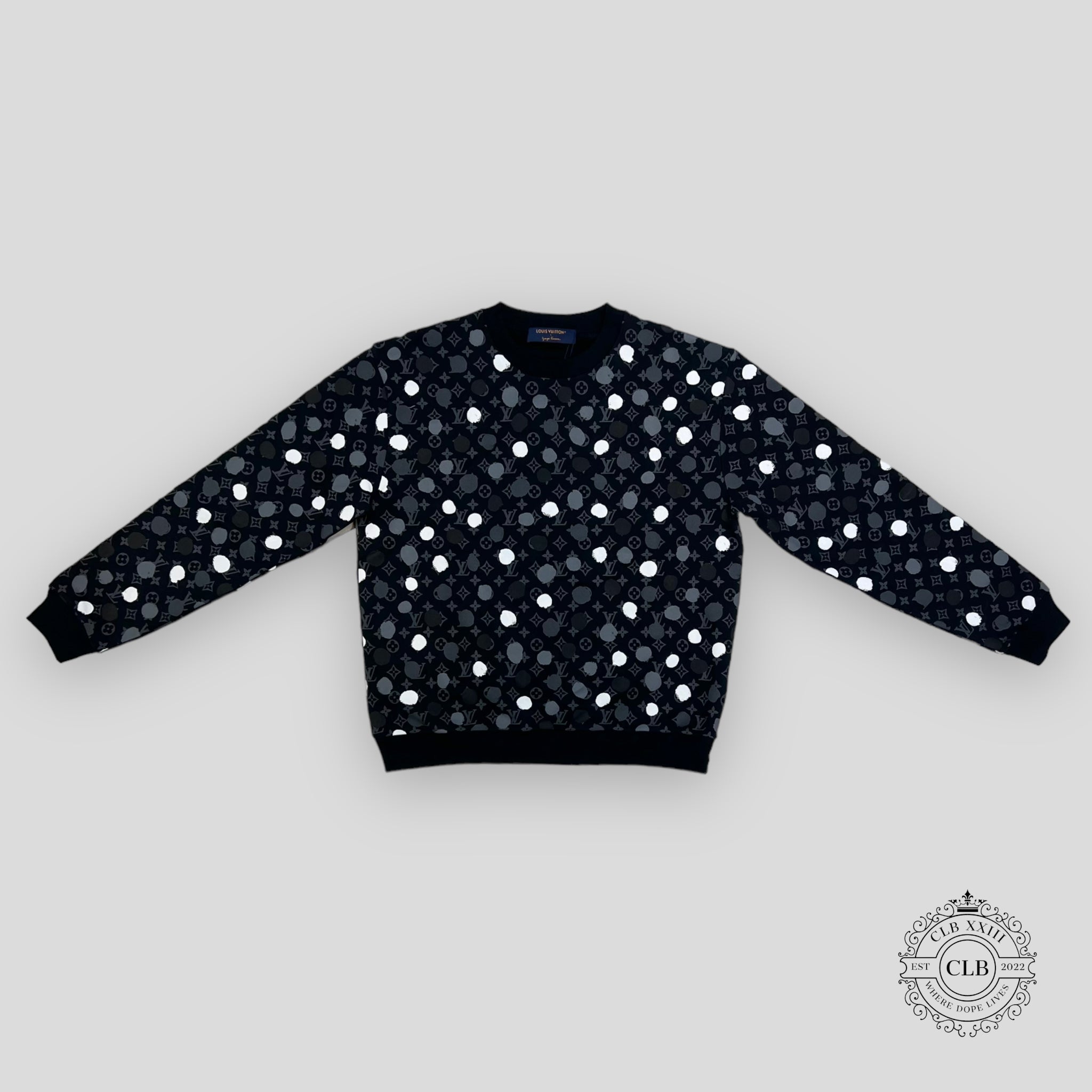 Louis Vuitton X Yayoi Kusama Infinity Dots Crewneck