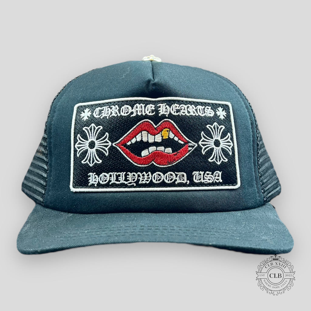 CHROME HEARTS MATTY BOY TRUCKER HAT