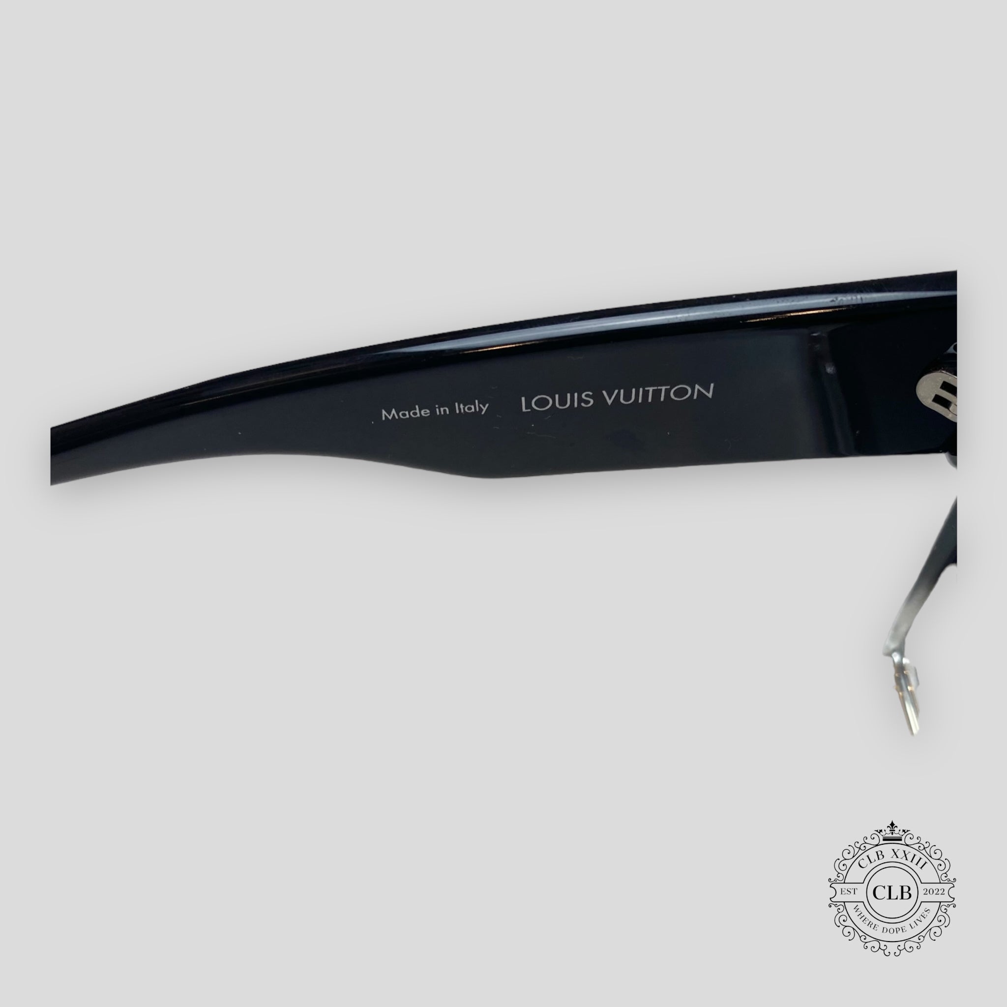 LOUIS VUITTON CYCLONE SUNGLASSES - GRADIENT BLACK