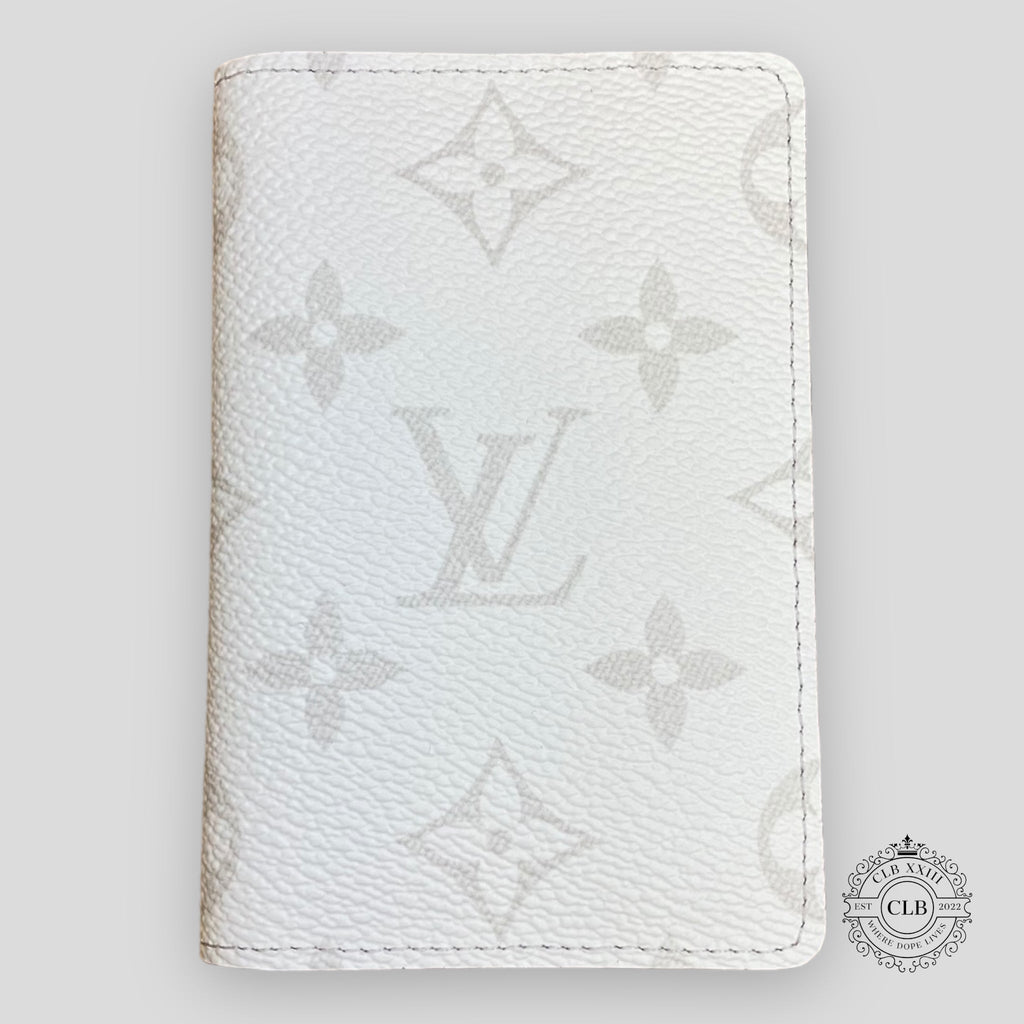 LOUIS VUITTON POCKET ORGANIZER - OPTIC WHITE
