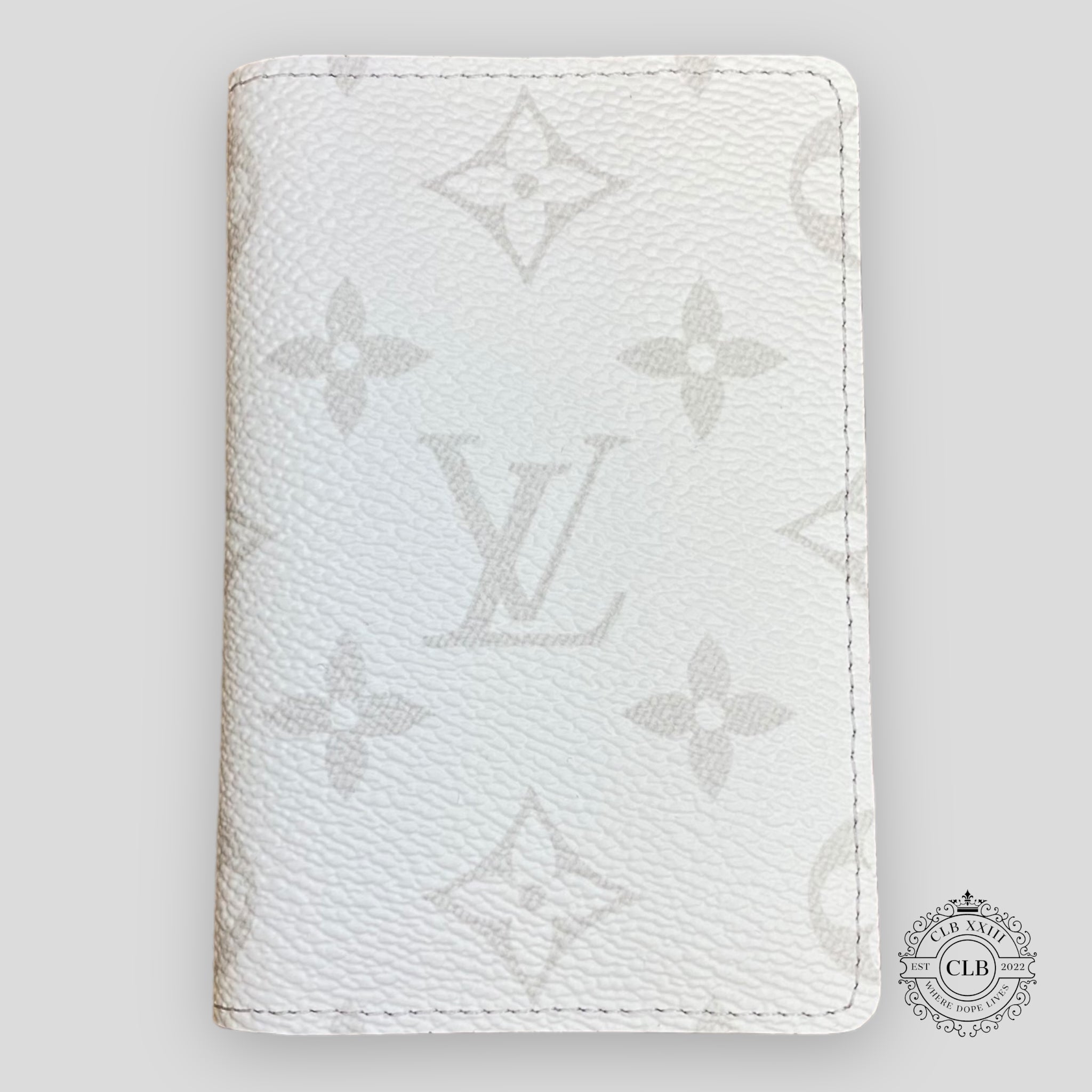 LOUIS VUITTON POCKET ORGANIZER - OPTIC WHITE