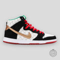 NIKE SB DUNK HIGH X BLACK SHEEP "PAID IN FULL"