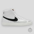 NIKE BLAZER MID '77 VINTAGE (W) "WHITE & BLACK"