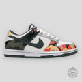 NIKE DUNK LOW SE (GS) "SAIL MULTI-CAMO"